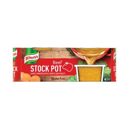 Knorr Stock Pots Beef 4 pots